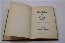 1948 'The Rules Of Golf' Book by Francis Ouimet