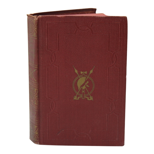 1919 The Golf Course Mystery Being A Somewhat Different Detective Story Book by Chester Steele