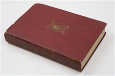 1919 'The Golf Course Mystery Being A Somewhat Different Detective Story' Book by Chester Steele