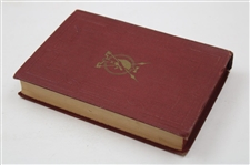 1919 'The Golf Course Mystery Being A Somewhat Different Detective Story' Book by Chester Steele