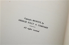 1919 'The Golf Course Mystery Being A Somewhat Different Detective Story' Book by Chester Steele