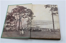 1931 'Natural Golf' Book by John Duncan Dunn