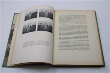 1931 'Natural Golf' Book by John Duncan Dunn