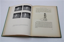 1931 'Natural Golf' Book by John Duncan Dunn