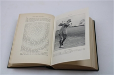 1912 'The Soul Of Golf' Book by P. A. Vaile