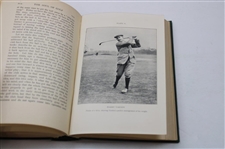1912 'The Soul Of Golf' Book by P. A. Vaile