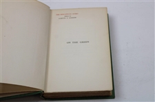 1922 'On The Green An Anthology For Golfers' Book by S. J. Looker