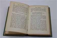 1922 'On The Green An Anthology For Golfers' Book by S. J. Looker
