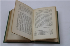 1922 'On The Green An Anthology For Golfers' Book by S. J. Looker