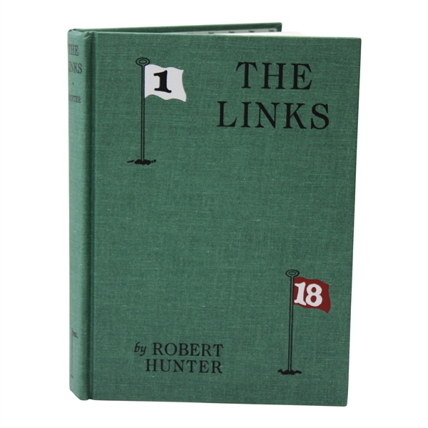 1998 The Links Reprint Book by Robert Hunter