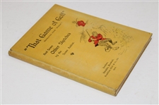 1902 1st Ed 'Punch Magazine, That Game Of Golf And Some Other Sketches By The Same Author (Reprinted From Punch)' 