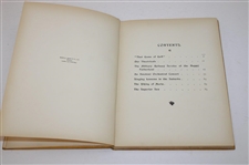 1902 1st Ed 'Punch Magazine, That Game Of Golf And Some Other Sketches By The Same Author (Reprinted From Punch)' 