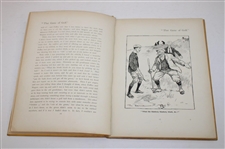 1902 1st Ed 'Punch Magazine, That Game Of Golf And Some Other Sketches By The Same Author (Reprinted From Punch)' 