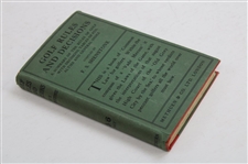 1924 Second Edition 'Golf Rules And Decisions'  By F. S. Shenstone