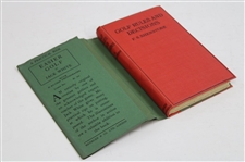 1924 Second Edition 'Golf Rules And Decisions'  By F. S. Shenstone
