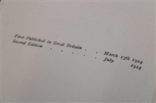 1924 Second Edition 'Golf Rules And Decisions'  By F. S. Shenstone