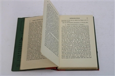 1924 Second Edition 'Golf Rules And Decisions'  By F. S. Shenstone