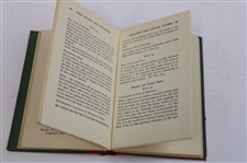 1924 Second Edition 'Golf Rules And Decisions'  By F. S. Shenstone