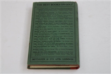 1924 Second Edition 'Golf Rules And Decisions'  By F. S. Shenstone