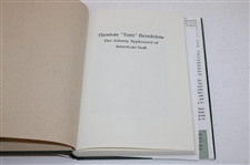 2006 'Thomas 'Tom' Bendelow The Johnny Appleseed Of American Golf' Signed By Author Stuart Bendelow