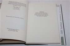 2006 'Thomas 'Tom' Bendelow The Johnny Appleseed Of American Golf' Signed By Author Stuart Bendelow