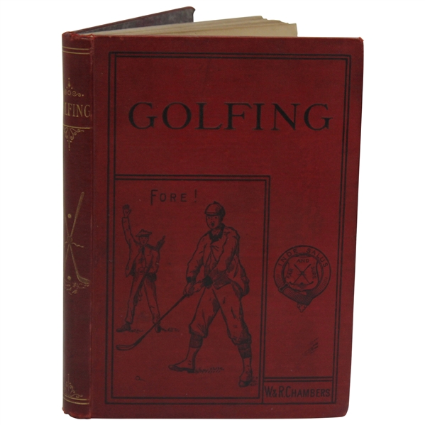 1887 Golfing By W. & R. Chambers
