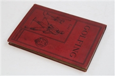 1887 'Golfing' By W. & R. Chambers