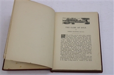 1887 'Golfing' By W. & R. Chambers