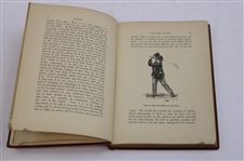 1887 'Golfing' By W. & R. Chambers