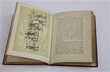 1887 'Golfing' By W. & R. Chambers