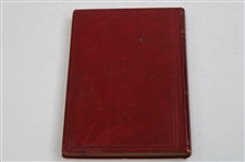1887 'Golfing' By W. & R. Chambers
