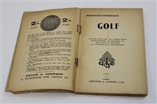 1907 'Golf' By Greening And Co 