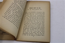 1907 'Golf' By Greening And Co 