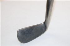 1900 - 1910 Smooth Face Iron Walking Stick