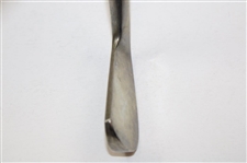 1900 - 1910 Smooth Face Iron Walking Stick