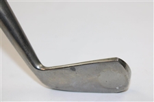 1900 - 1910 Smooth Face Iron Walking Stick