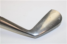 1900 - 1910 Smooth Face Iron Walking Stick