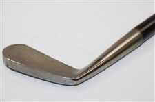 1900 - 1910 Smooth Face Iron Walking Stick