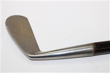 1900 - 1910 Smooth Face Iron Walking Stick