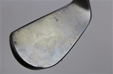 1900 - 1910 Smooth Face Iron Walking Stick