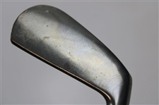 1900 - 1910 Smooth Face Iron Walking Stick