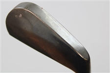 1900 - 1910 Smooth Face Iron Walking Stick