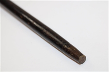 1900 - 1910 Smooth Face Iron Walking Stick
