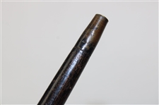 1900 - 1910 Smooth Face Iron Walking Stick