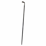 1900 - 1910 Smooth Face Iron Walking Stick