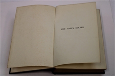 1914 1St Ed 'The Happy Golfer, Being Some Experiences, Reflections, And A Few Deductions Of A Wondering Player' By Henry Leach