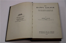 1914 1St Ed 'The Happy Golfer, Being Some Experiences, Reflections, And A Few Deductions Of A Wondering Player' By Henry Leach