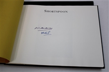 1984 First Ltd Ed 353/750 'Shortspoon Major F. P. Hopkins 1830-1913 Golfing Artist And Journalist' Signed By Authors Henderson & Stirk