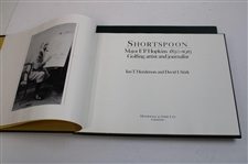 1984 First Ltd Ed 353/750 'Shortspoon Major F. P. Hopkins 1830-1913 Golfing Artist And Journalist' Signed By Authors Henderson & Stirk