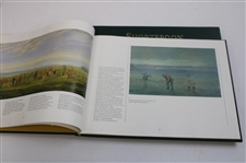 1984 First Ltd Ed 353/750 'Shortspoon Major F. P. Hopkins 1830-1913 Golfing Artist And Journalist' Signed By Authors Henderson & Stirk